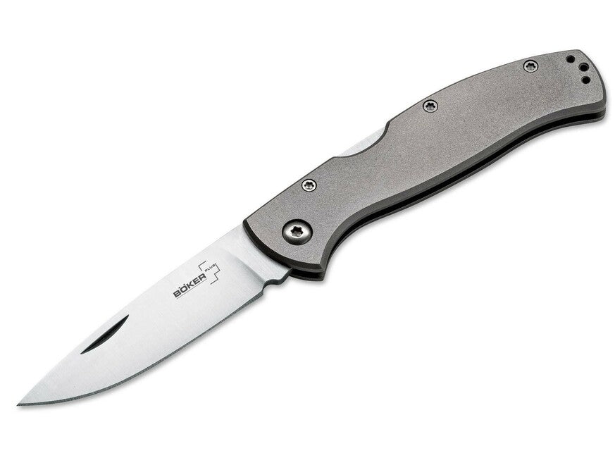 BÖKER Plus Titan Drop 2 taschenmesser 6 cm, titanfarben