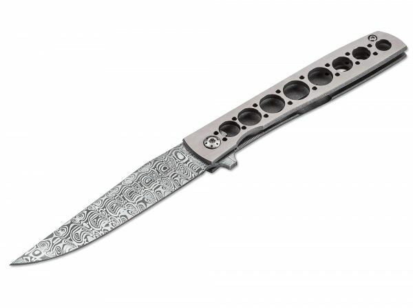 BÖKER Plus Urban Trapper taschenmesser 8,7 cm, damast, titan