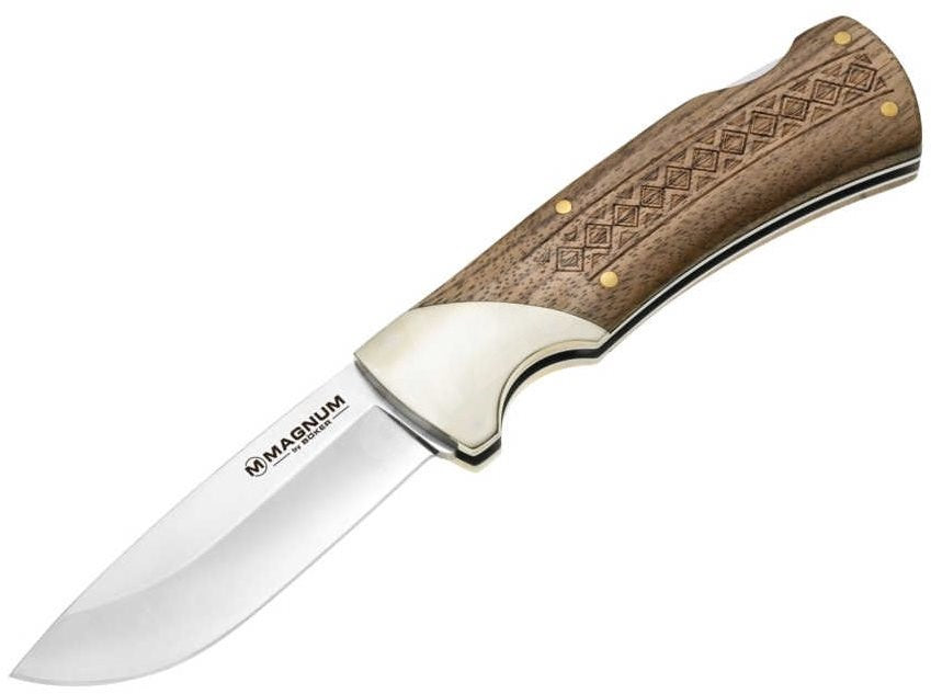 BÖKER Magnm uWoodcraft jagdöffnungsmesser, 20,8cm