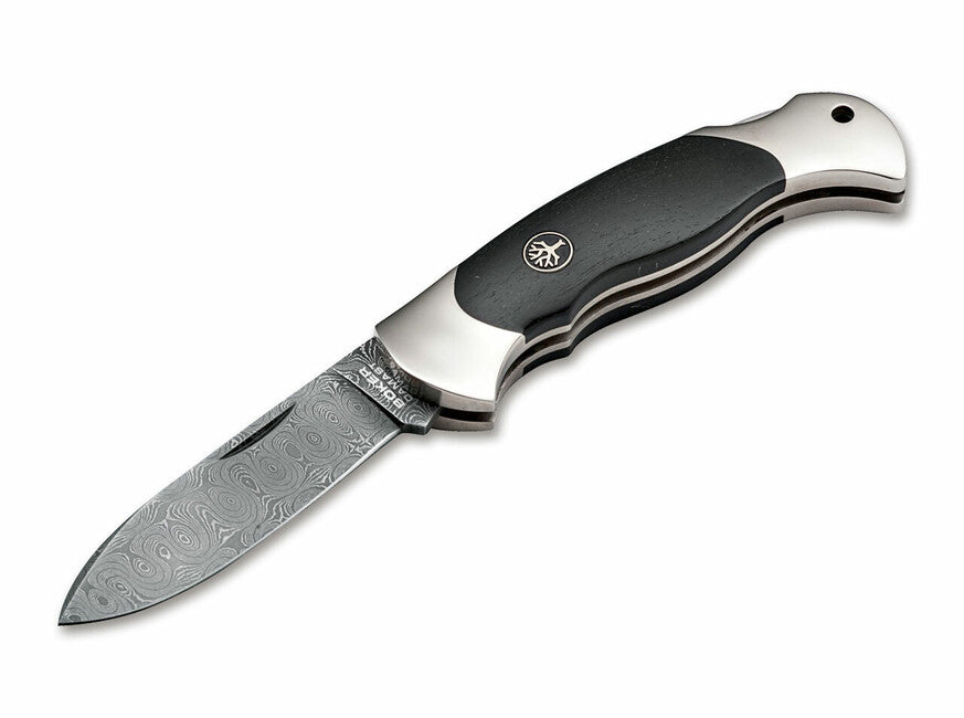 BÖKER Scout Spearpoint taschenmesser 7,9 cm, damast, holz