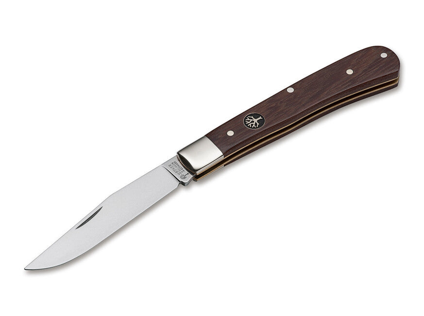 BÖKER Trapper Uno taschenmesser 7,8 cm, eisenholz