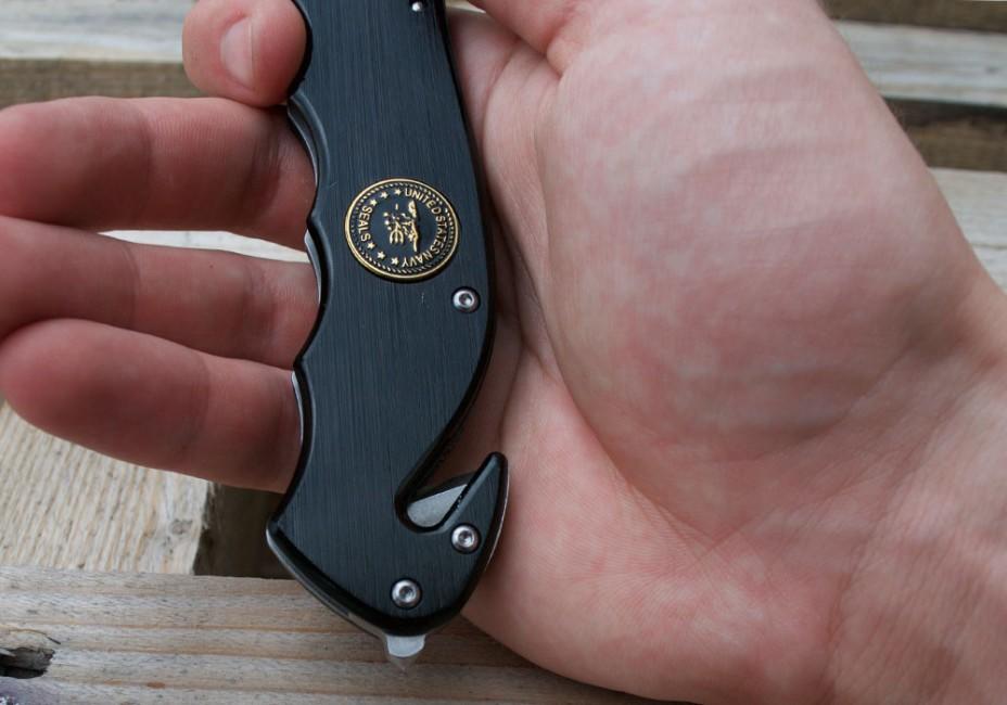 BÖKER Magnum USN SEALS Folding Knife, 20cm