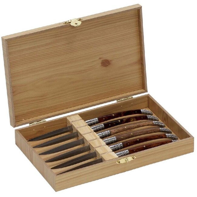 Bon Couteau 6er Box taschenmesser 420rsf 90mm, 420rsf