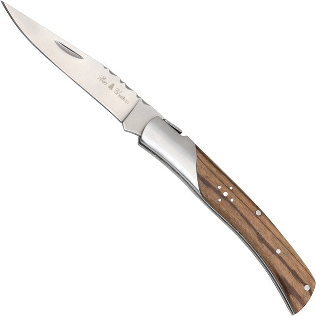 Bon Couteau Zebraholz 80669 taschenmesser Bon Couteau