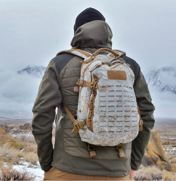 Direct Action Dragon Egg MK II 25L Backpack, Green-Coyote