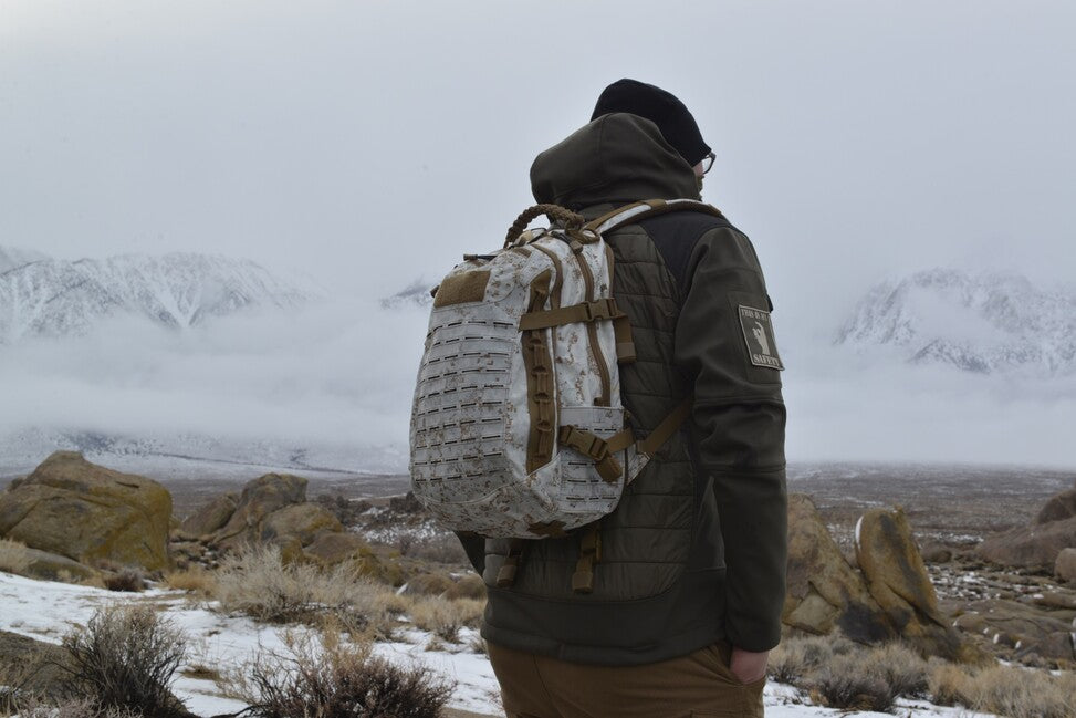 Direct Action Dragon Egg MK II 25L Backpack, Green-Coyote