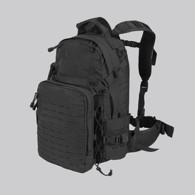 Direct Action GHOST Cordura Backpack, Black, 25L