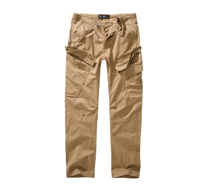 Brandit Adven Slim Fit hose, camel