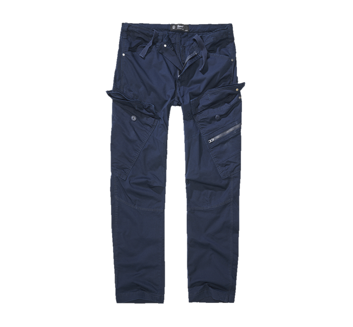 Brandit Adven slim Fit-hose, marineblau