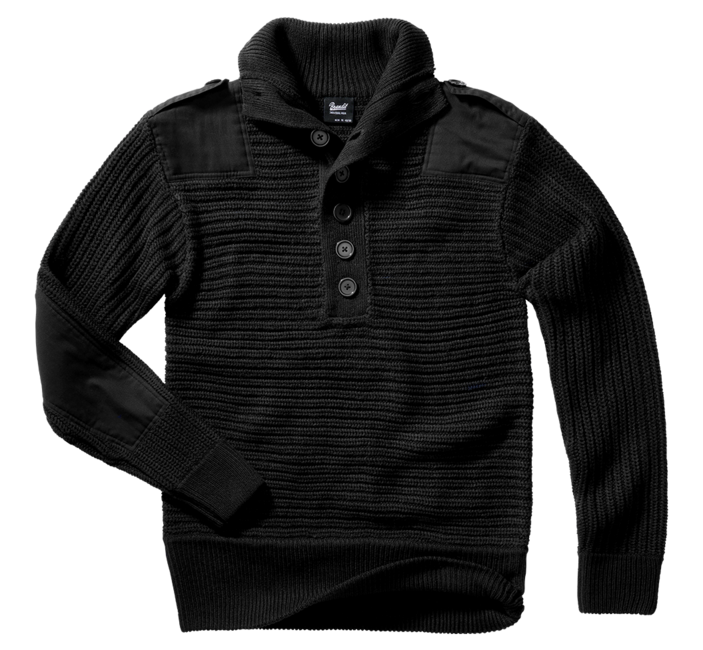 Brandit Alpine pullover, schwarz