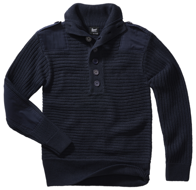 Brandit Alpine Pullover, marineblau