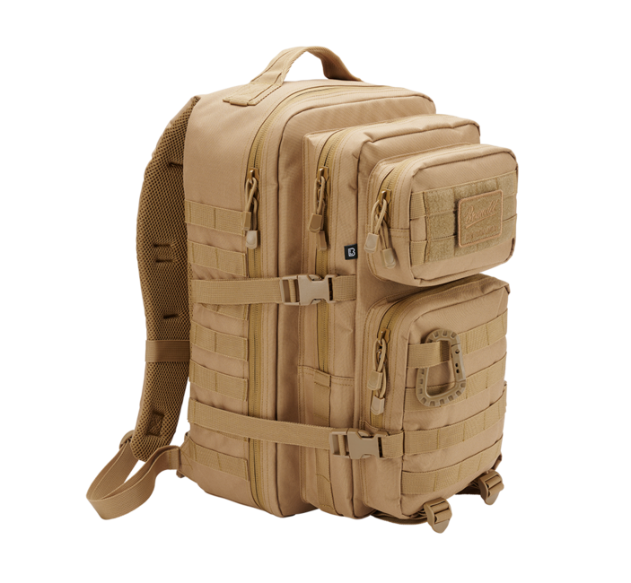 Brandit Backpack US Assault Pack Large 40L, camel