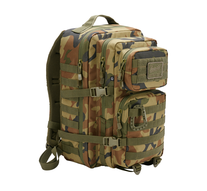 Brandit Backpack US Assault Pack Large 40L, woodland