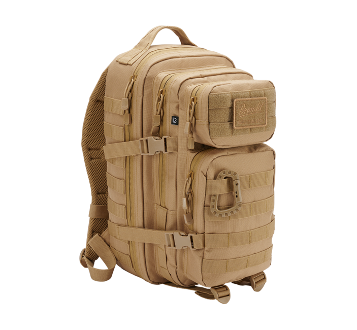 Brandit US Assault Pack Medium rucksack 25L, camel