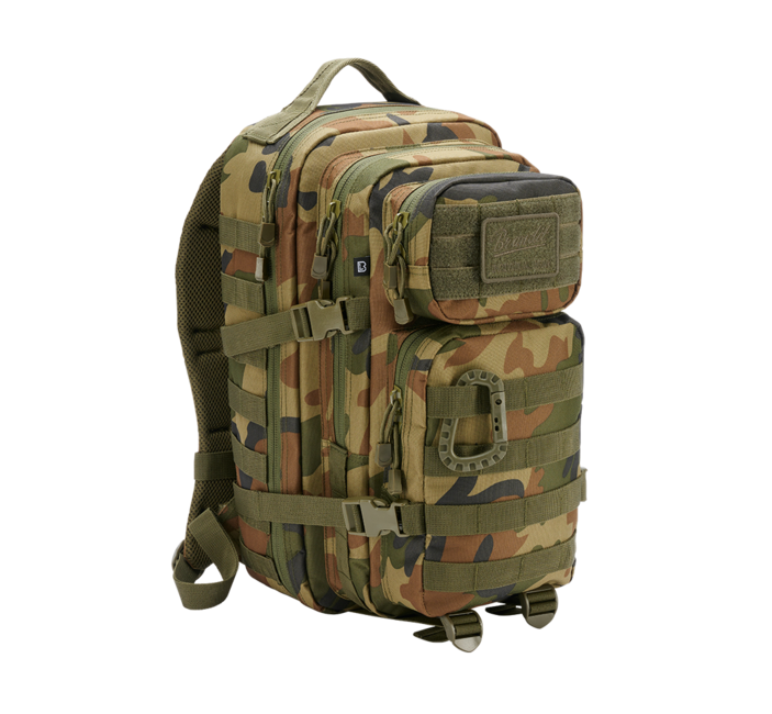 Brandit Backpack US Assault Pack Medium 25L, woodland