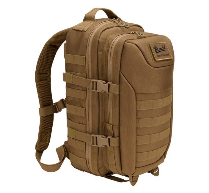 Brandit Rucksack US Cooper Case Medium 25L, camel
