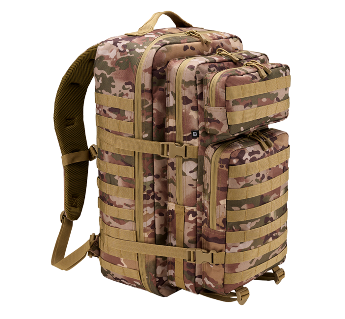 Brandit Cooper US Rucksack taktisches Tarnmuster 65L
