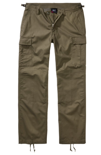 Brandit BDU Ripstop damenhose, oliv
