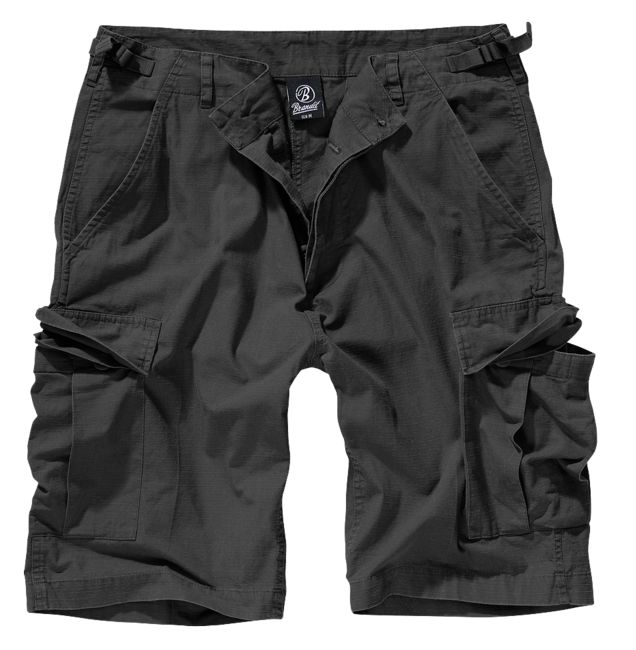 Brandit BDU Ripstop Shorts, schwarz