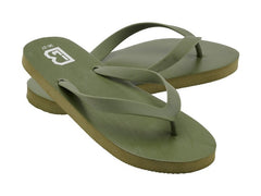 Brandit Beach Slipper Flip-Flops, oliv