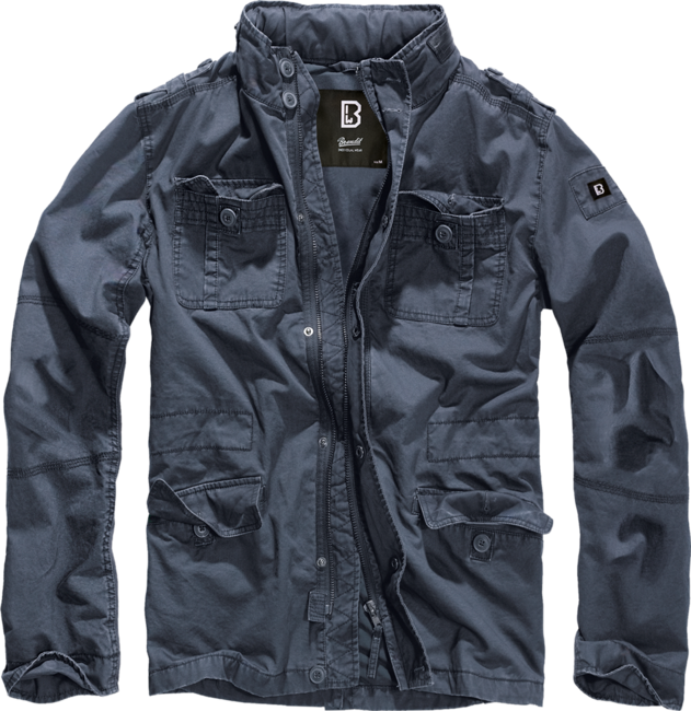 Brandit Britannia jacke, indigo