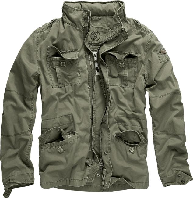 Brandit Britannia-Übergangsjacke, light oliv