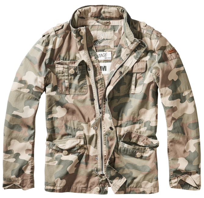 Brandit Britannia-Übergangsjacke, light woodland