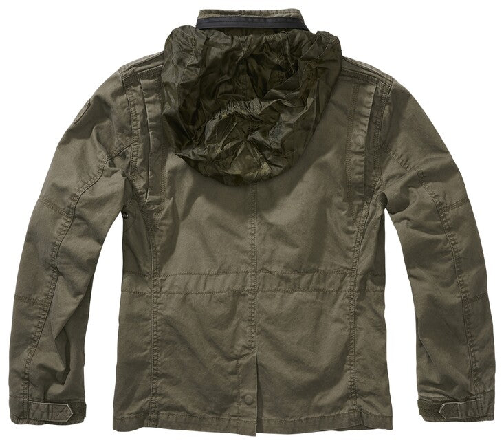 Brandit Jacke Britannia prechodna, oliv