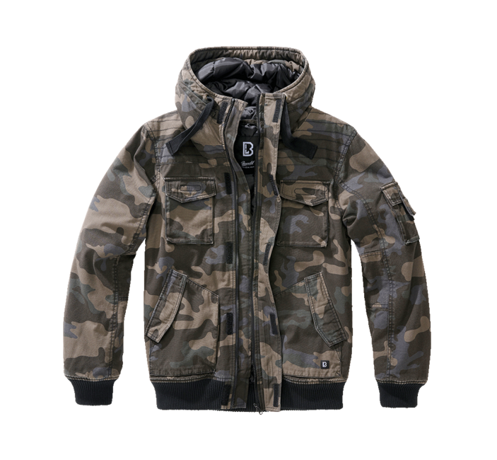 Brandit Bronx jacke, darkcamo