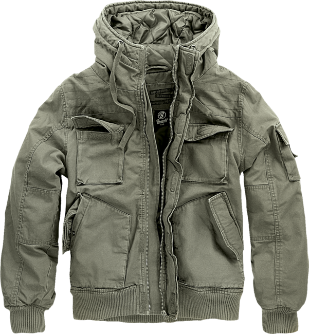Brandit Bronx jacket, oliv