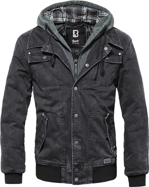 Brandit Dayton Jacke, schwarz