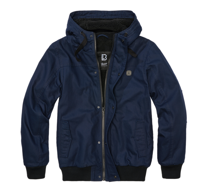 Brandit Essential Jacke, marineblau