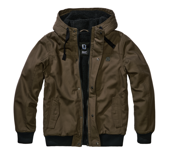 Brandit Essential jacke, oliv