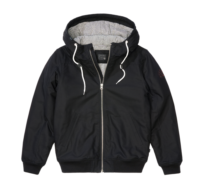 Brandit Forvert Heat jacket, schwarz