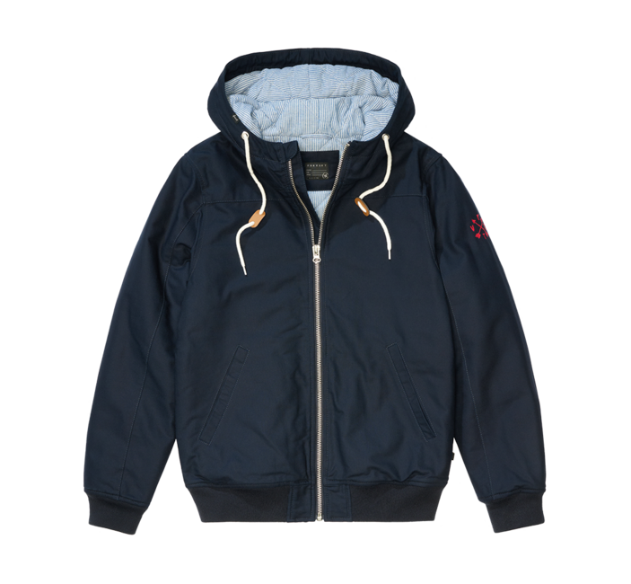Brandit Forvert Heat jacke, marineblau