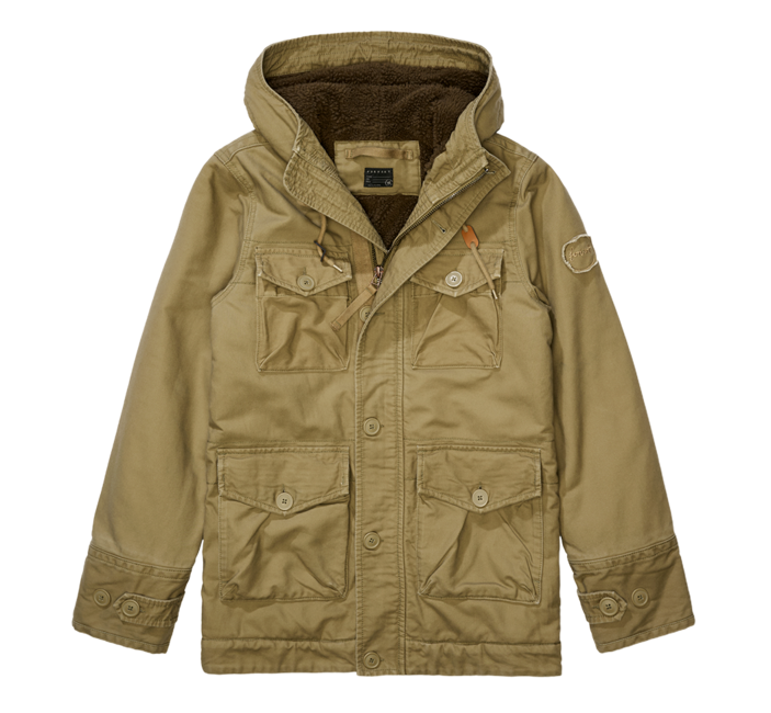 Brandit Forvert Observer Jacke, oliv