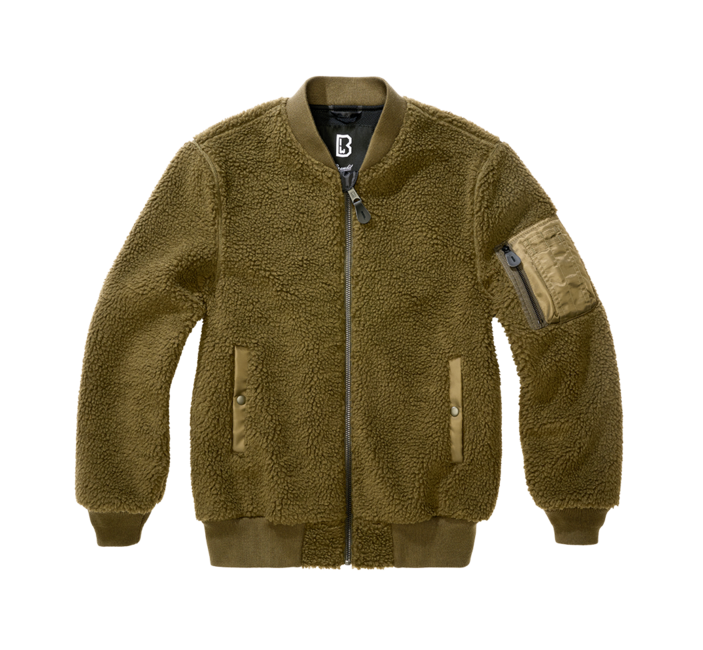 Brandit MA1 Sherpa jacke, oliv