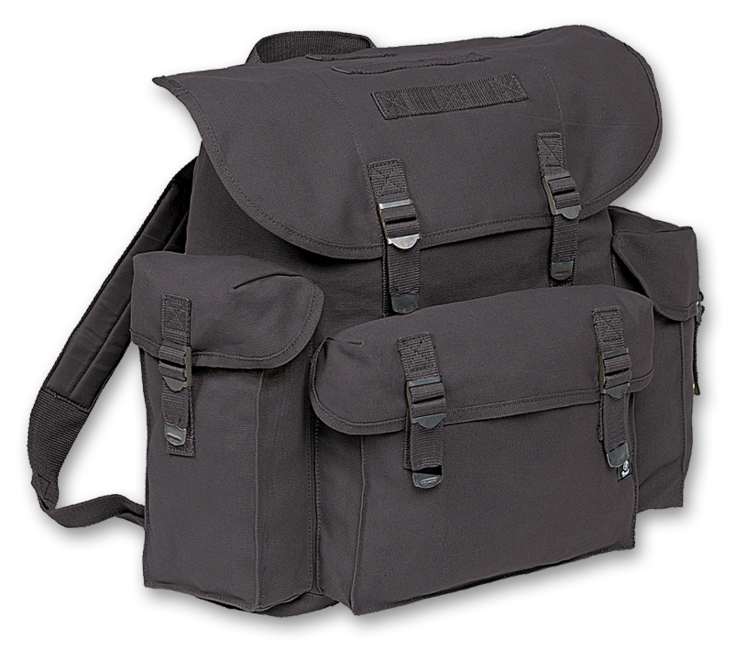 Brandit BW Rucksack, schwarz, 40L