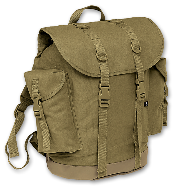 Brandit Jägerrucksack, oliv , 40L
