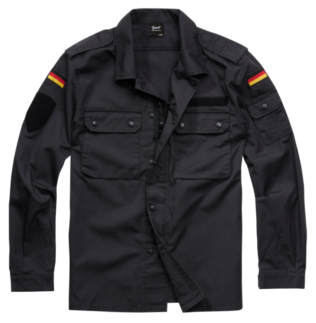 Brandit BW Jacke, schwarz