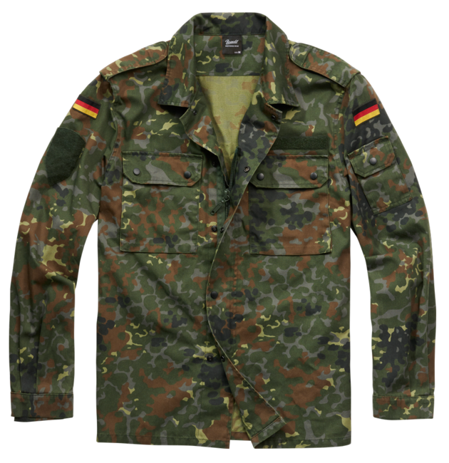 Brandit BW jacke, flecktarn