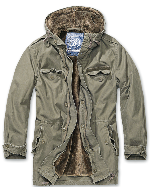 Brandit BW Parka kabat