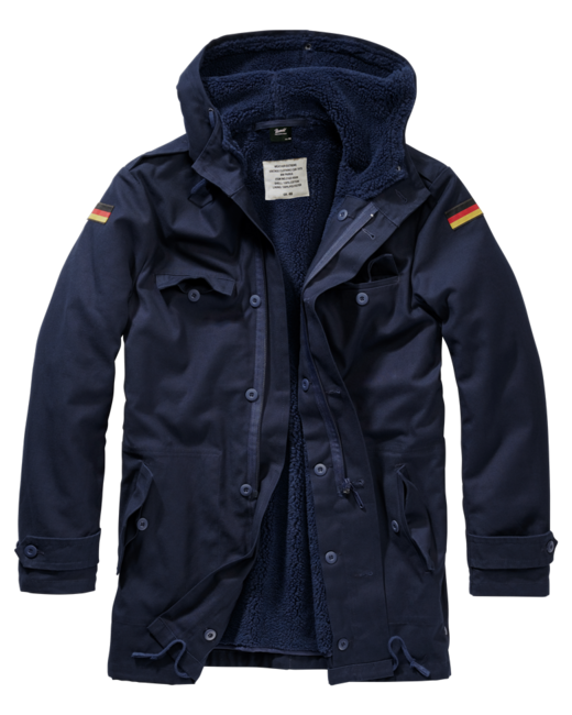 Brandit BW Flag Parka, navy blau