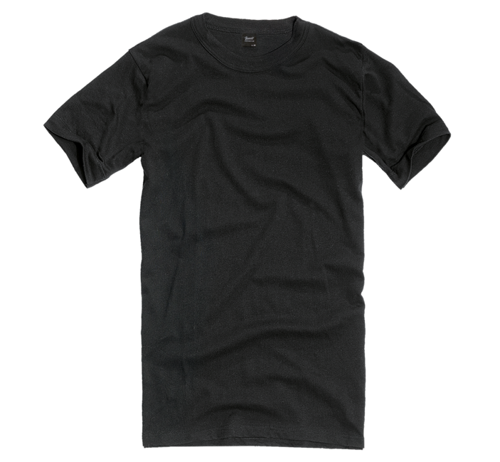 Brandit BW-T-shirt, schwarz
