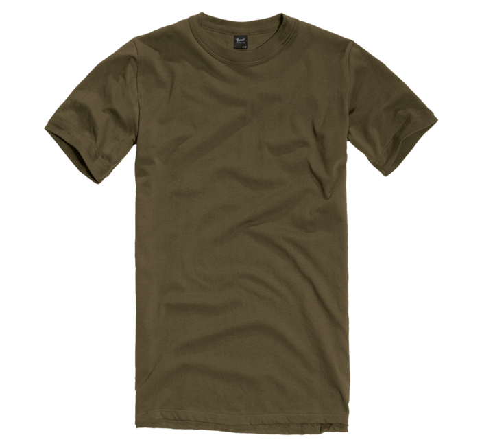 Brandit BW-T-shirt, oliv