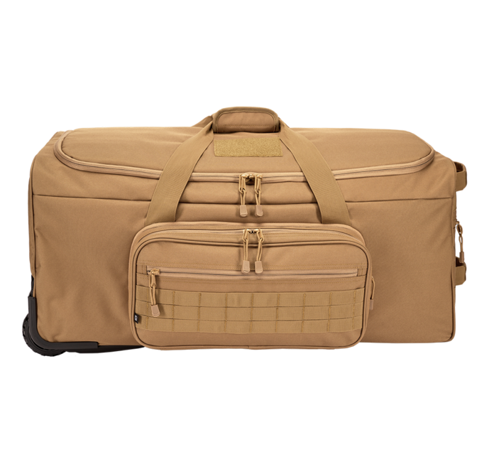 Brandit US Cooper Trolley reisetasche 120L, camel