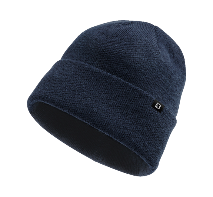 Brandit Uhrenmütze, navy blau