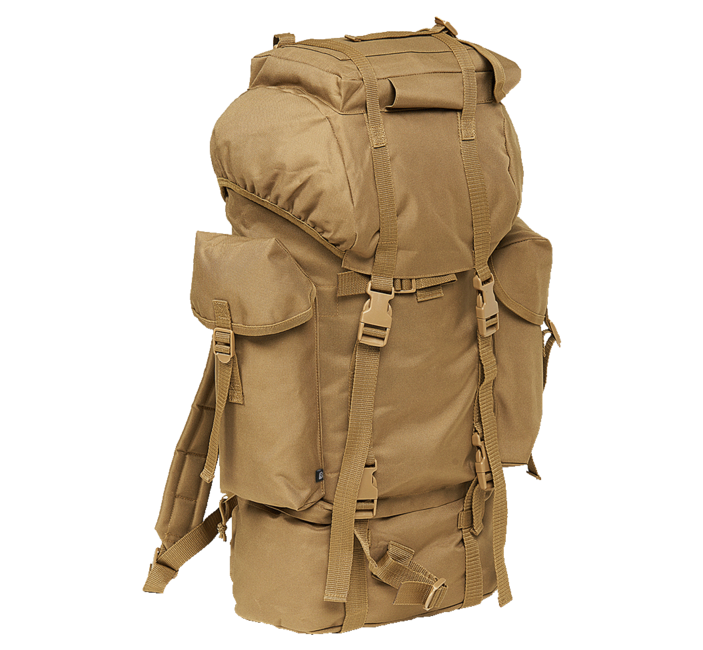Brandit Combat Rucksack 65L, camel