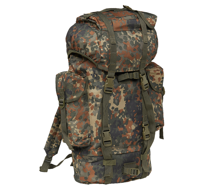 Brandit Combat rucksack 65L, flecktarn