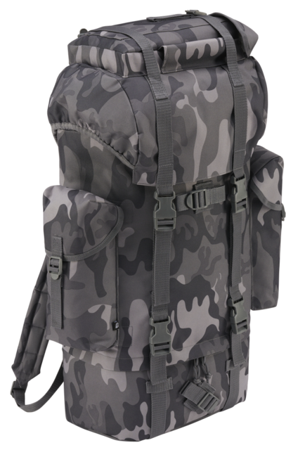 Brandit Combat Rucksack 65L, grau camo